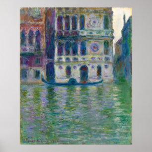 Affiche Claude Monet - Palazzo Dario