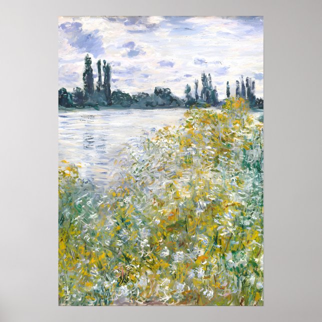 Affiche Claude Monet peinture (Devant)