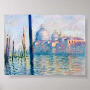 Affiche Claude Monet peinture
