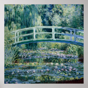 Affiche Claude Monet peinture