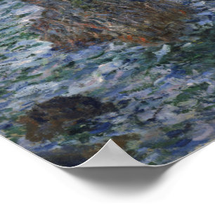 Affiche Claude Monet - Port Coton - Pyramide