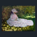 Affiche Claude Monet Springtime<br><div class="desc">Claude Monet Springtime</div>