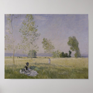 Affiche Claude Monet - Summer