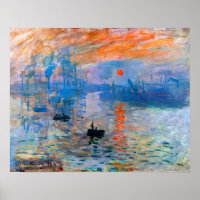 Claude Monet Sunrise