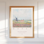 Affiche Claude Monet Tulip Fields Hague 1886<br><div class="desc">Claude Monet Tulip Fields Hague 1886</div>