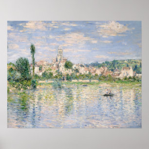Affiche Claude Monet - Vetheuil en été
