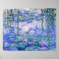 Claude Monet Water Lilie L'Art Impressionniste Fra