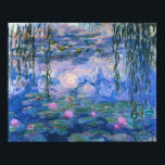 Affiche Claude Monet - Water Lilies, 1916<br><div class="desc">Claude Monet - Water Lilies,  1916</div>