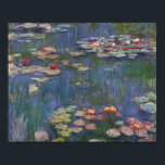 Affiche Claude Monet Water Lilies 1916 Fine Art<br><div class="desc">Claude Monet Water Lilies 1916 Poster d'art</div>