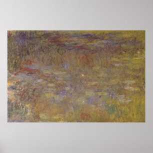 Affiche Claude Monet   Water-Lily Pond