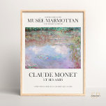Affiche Claude Monet Water Lily Pond Art Imprimer Vintage<br><div class="desc">Présentation de "The Water Lily Pond" par l'artiste légendaire Claude Monet. Cette superbe gravure artistique capture la beauté éthérée de l'emblématique chef-d'oeuvre de Monet, représentant un étang tranquille orné de nénuphars et entouré d'une végétation luxuriante. Plongez dans l'ambiance apaisante de ce tableau intemporel, apportant une touche de sérénité naturelle dans...</div>