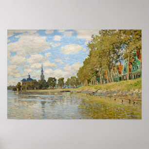 Affiche Claude Monet - Zaandam