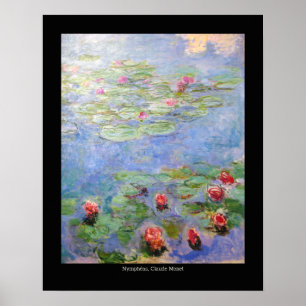 Affiche Claude Monet's Water Lilies