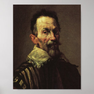 Affiche Claudio Monteverdi
