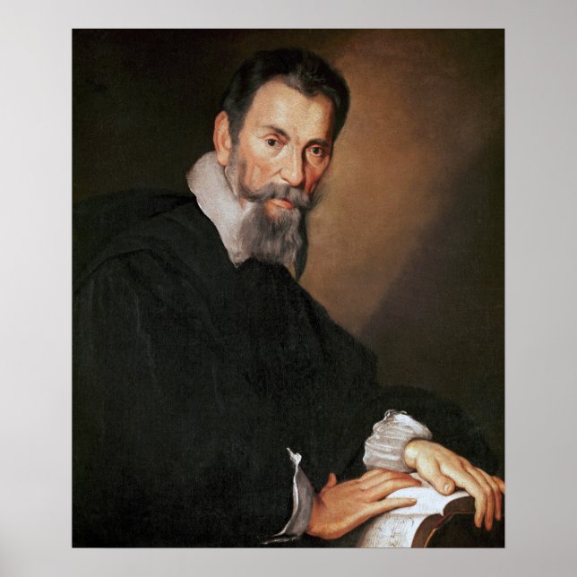 Affiche Claudio Monteverdi (Devant)