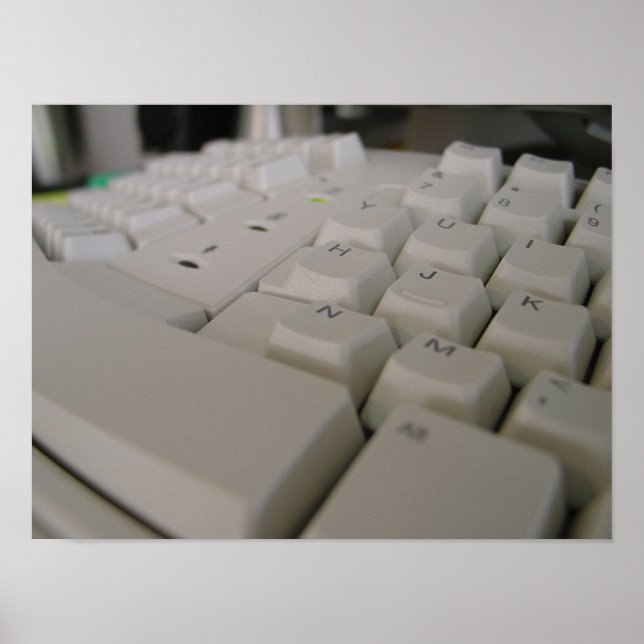 Affiche Clavier (Devant)