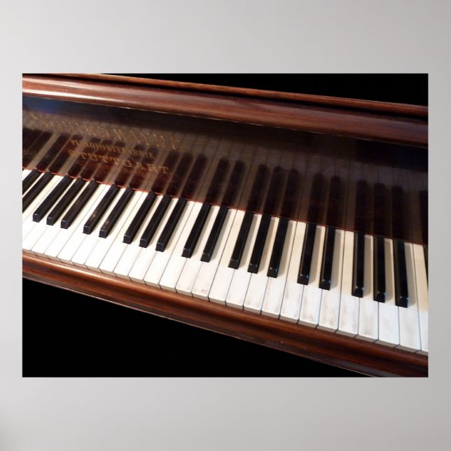 Affiche Clavier (Devant)