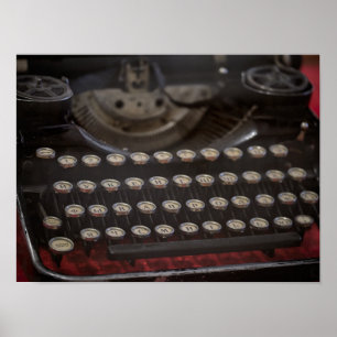 Affiche Clavier du passé