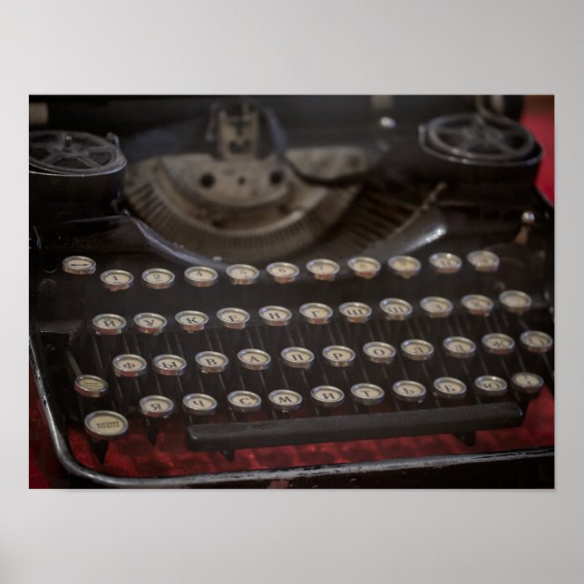 Affiche Clavier du passé (Devant)