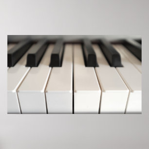 Affiche Clavier numérique pour piano
