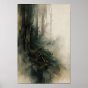 Affiche Clé de la forêt — KŌAN