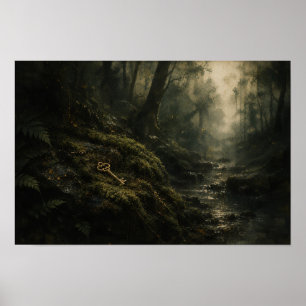 Affiche Clé de la forêt — KŌAN (Paysage)