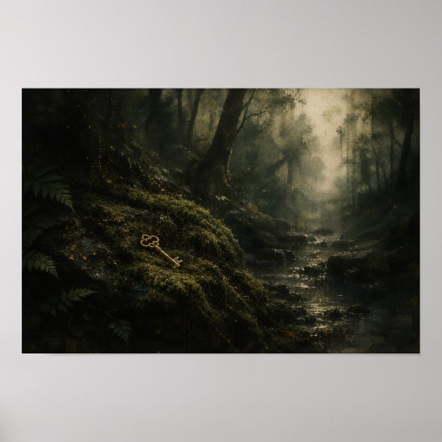Affiche Clé de la forêt — KŌAN (Paysage) (Devant)