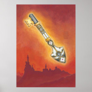 Affiche Clé de la ville