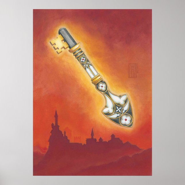 Affiche Clé de la ville (Devant)