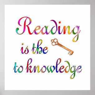 Affiche Clé de lecture