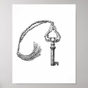 Affiche Clé Victorienne victorienne