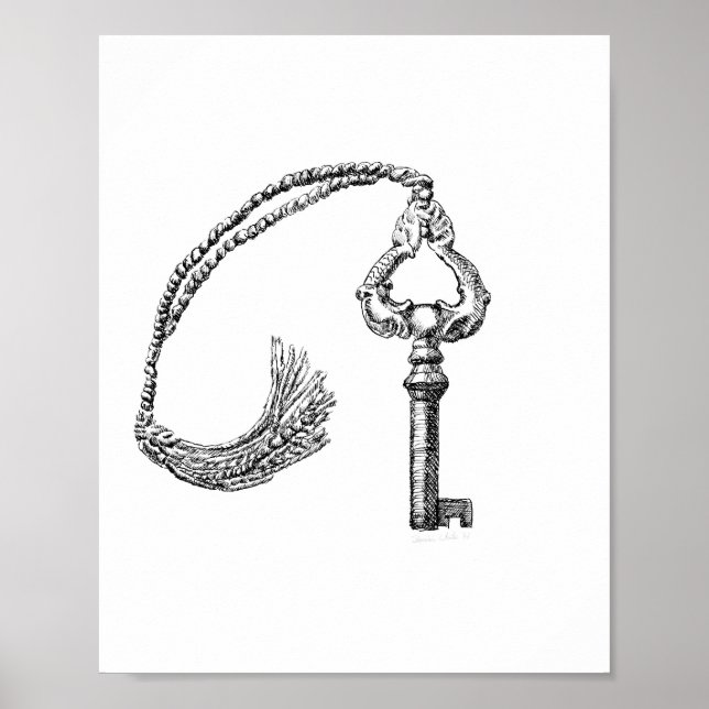 Affiche Clé Victorienne victorienne (Devant)