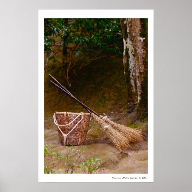 Affiche Cleanliness is Next to Godliness (Devant)