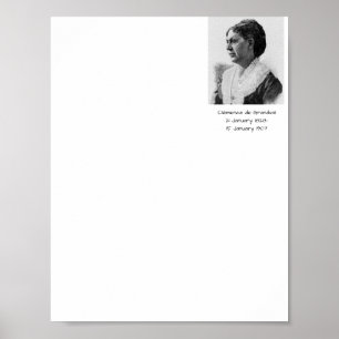 Affiche Clémence de grand-père