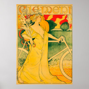 Affiche Clément par Arthur Foache