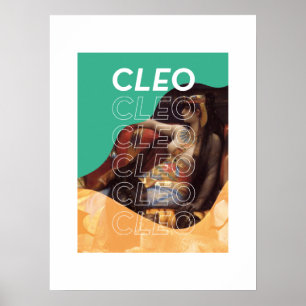 Affiche Cleo
