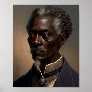 Affiche Cleon portrait peinture