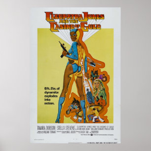 Affiche Cleopatra Jones et le Casino de Gold Green