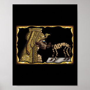 Affiche Cleopatra maman drôle Costumes d'Halloween Hommes 