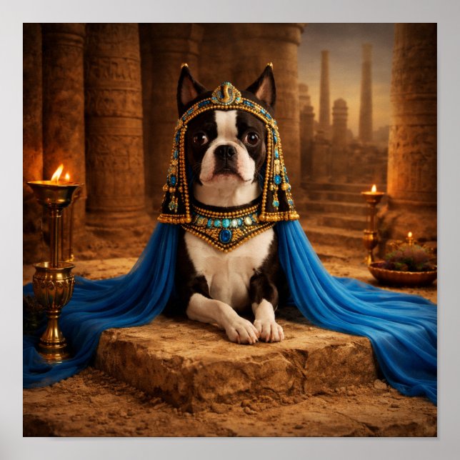 Affiche "Cléopâtre" (Devant)