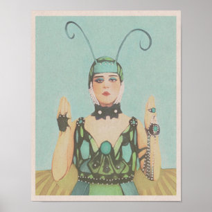 Affiche Cléopâtre (1917) - Le régent mythique