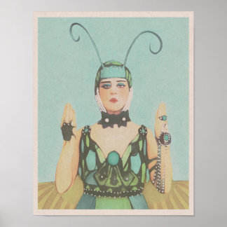 Affiche Cléopâtre (1917) - Le régent mythique