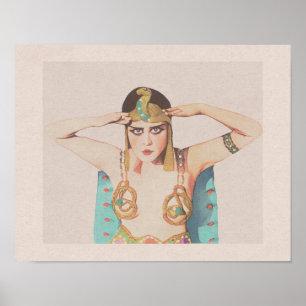 Affiche Cléopâtre (1917) - Le Sphinx de la recherche