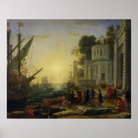 Cléopâtre débarquant à Tarsus, 1642