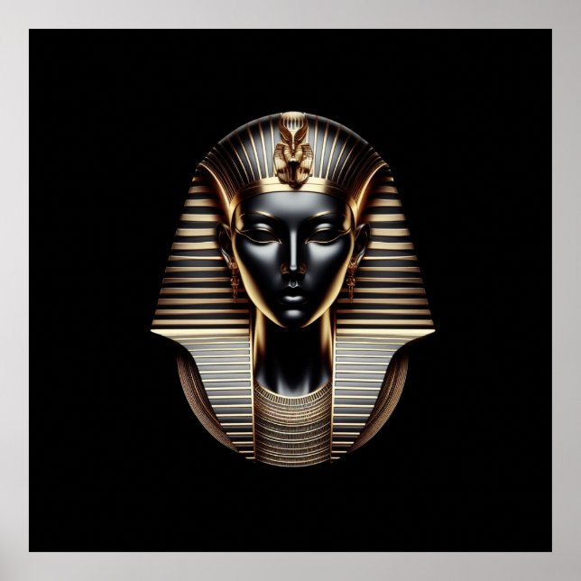 Affiche Cleopatre Egyptian Art (Devant)