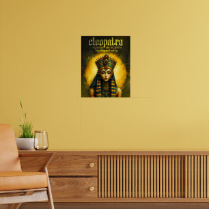 Affiche Cléopâtre - L'Honneur Conquise Reine d'Égypte