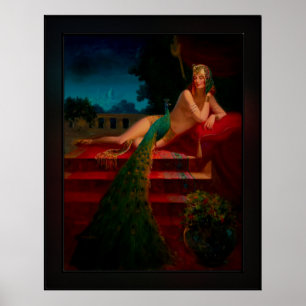 Affiche Cléopâtre par Edward Mason Eggleston