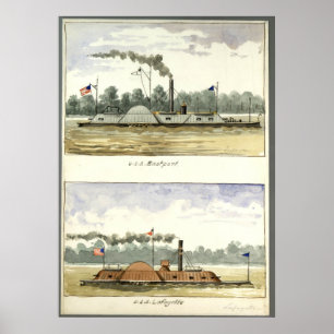 Affiche Clés de fer