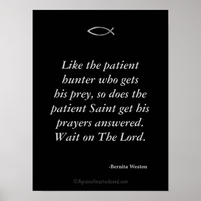 Affiche Clés de la discipline (Devant)