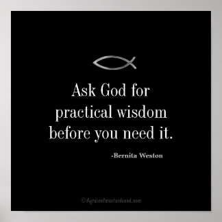 Affiche Clés de la discipline